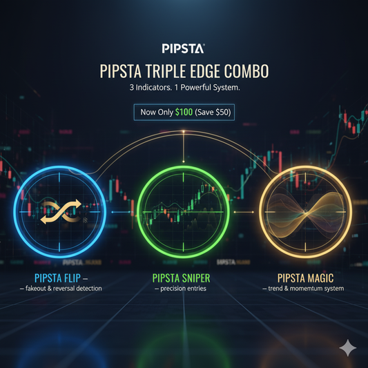 PIPSTA TRIPLE EDGE COMBO